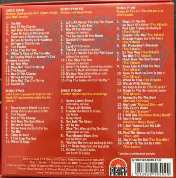 5CD/Caja Andromeda: Turns To Dust: The Complete Andromeda