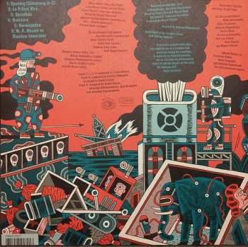 LP Andromeda Mega Express Orchestra: Live On Planet Earth