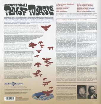 LP Andrzej Korzyński: Man Of Marble