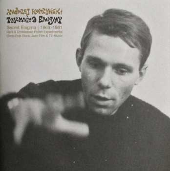 2LP Andrzej Korzyński: Tajemnica Enigmy (Secret Enigma - 1968-1981)