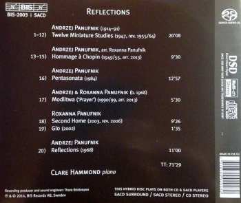 SACD Andrzej Panufnik: Reflections: Solo Piano Works