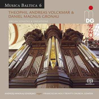 SACD Andrzej Szadejko: Musica Baltica 6 - Volckmar & Gronau