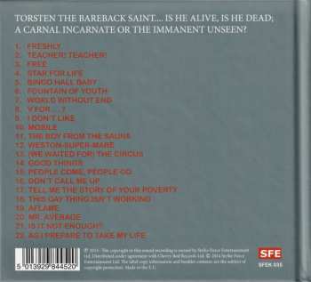CD Andy Bell: Torsten The Bareback Saint