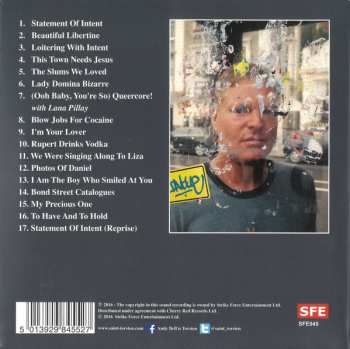 CD Andy Bell: Torsten The Beautiful Libertine