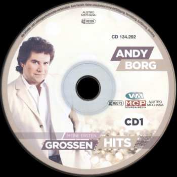 2CD Andy Borg: Meine Ersten Grossen Hits