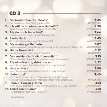 2CD Andy Borg: Meine Ersten Grossen Hits