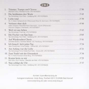 2CD Andy Borg: Meine Evergreens Und Unvergessenen Hits (Neu Aufgenommen)