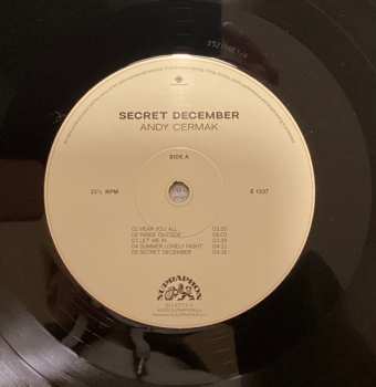 LP Andy Čermák: Secret December