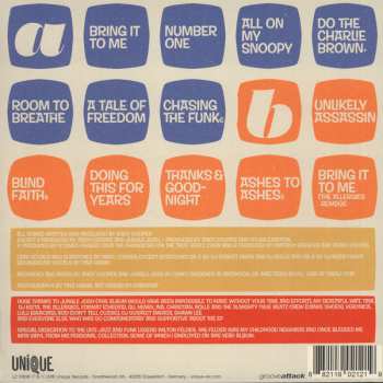 LP Andy Cooper: Room To Breathe (The Free LP)