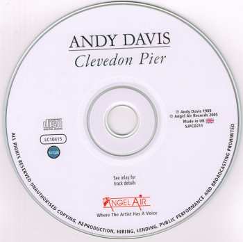 CD Andy Davis: Clevedon Pier