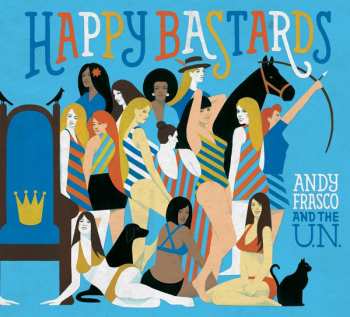 LP Andy Frasco & The U.N.: Happy Bastards CLR