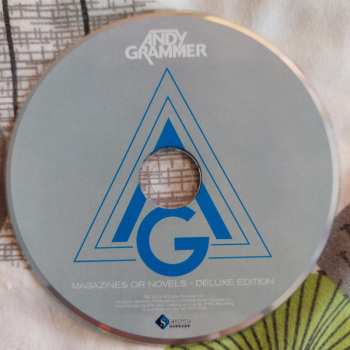 CD Andy Grammer: Magazines Or Novels (Deluxe Edition) DLX