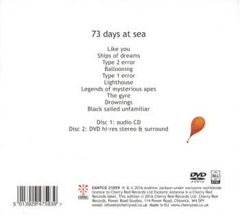 CD/DVD Andy Jackson: 73 Days At Sea