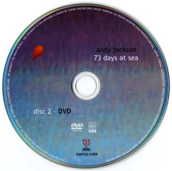 CD/DVD Andy Jackson: 73 Days At Sea