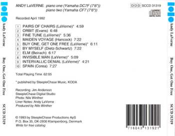 CD Andy Laverne: Buy One, Get One Free