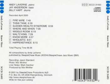 CD Andy Laverne: Know More