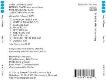 CD Andy Laverne: Spot On