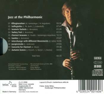 CD Duisburger Philharmoniker: Jazz At The Philharmonic 