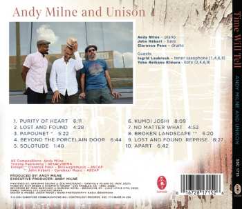 CD Andy Milne: Time Will Tell