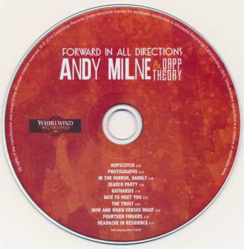 CD Andy Milne: Forward In All Directions