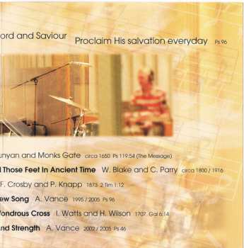 CD Andy Vance Trio: All Things Bright And Beautiful