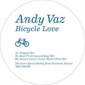 LP Andy Vaz: Bicycle Love  CLR | LTD