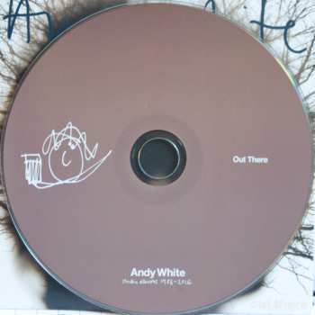 12CD/Caja Andy White: Studio Albums 1986-2016
