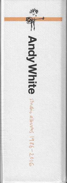 12CD/Caja Andy White: Studio Albums 1986-2016