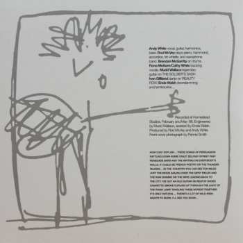 12CD/Caja Andy White: Studio Albums 1986-2016