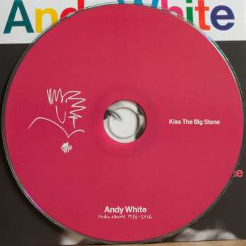 12CD/Caja Andy White: Studio Albums 1986-2016
