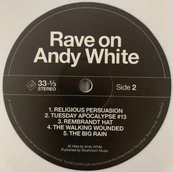 LP Andy White: Rave On Andy White LTD | CLR