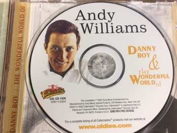 CD Andy Williams: Danny Boy / The Wonderful World Of Andy Williams
