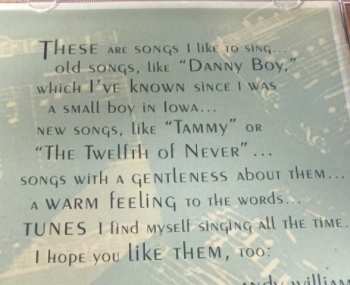 CD Andy Williams: Danny Boy / The Wonderful World Of Andy Williams