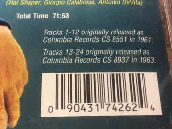 CD Andy Williams: Danny Boy / The Wonderful World Of Andy Williams
