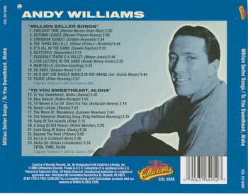 CD Andy Williams: Million Seller Songs / To You Sweetheart, Aloha
