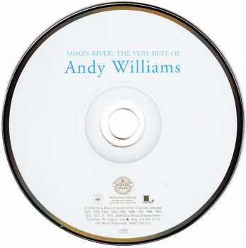 CD Andy Williams: Moon River: The Very Best Of Andy Williams