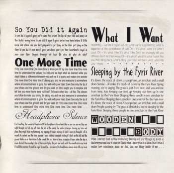 CD Ane Brun: Spending Time With Morgan