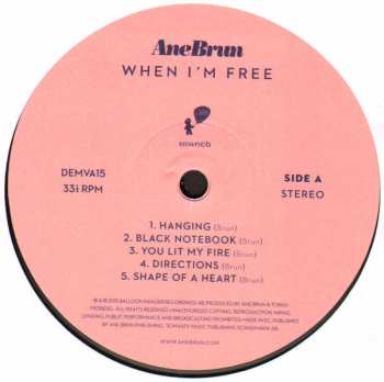 LP Ane Brun: When I'm Free