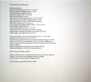 CD Anette Askvik: Multiverse