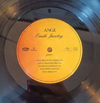 LP Ange: Emile Jacotey