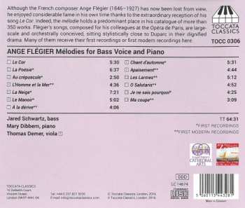 CD Mary Dibbern: Mélodies For Bass Voice And Piano