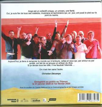 3CD/2DVD/Caja Ange: Trianon - 2020