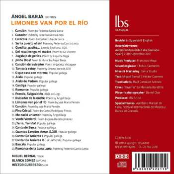 CD Angel Barja: Limones van Por El Río