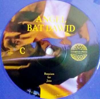 2LP Angel Bat Dawid: Requiem For Jazz CLR | LTD