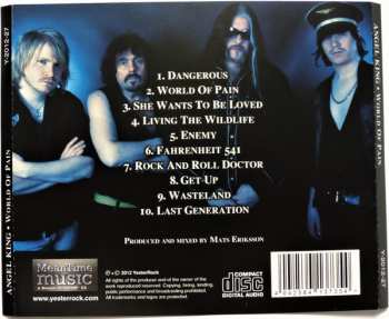 CD Angel King: World Of Pain