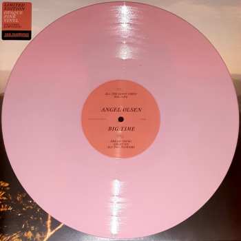 2LP Angel Olsen: Big Time LTD | CLR
