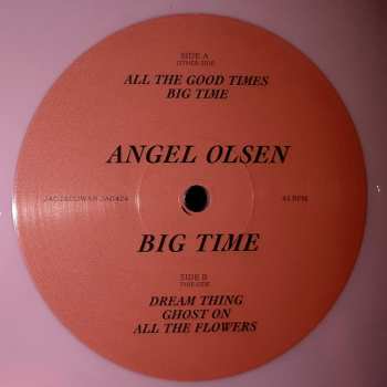 2LP Angel Olsen: Big Time LTD | CLR