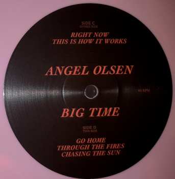 2LP Angel Olsen: Big Time LTD | CLR