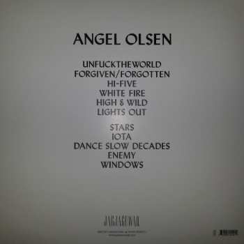 LP Angel Olsen: Burn Your Fire For No Witness