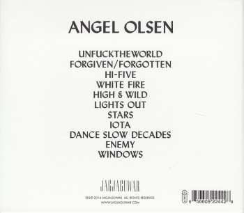 CD Angel Olsen: Burn Your Fire For No Witness
